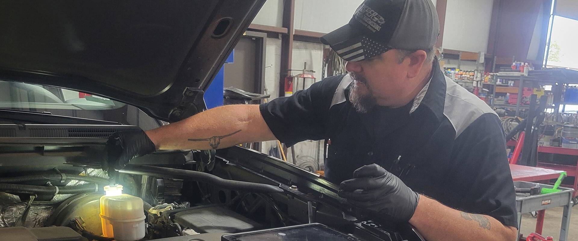 Auto Diagnostics near Spring Hill