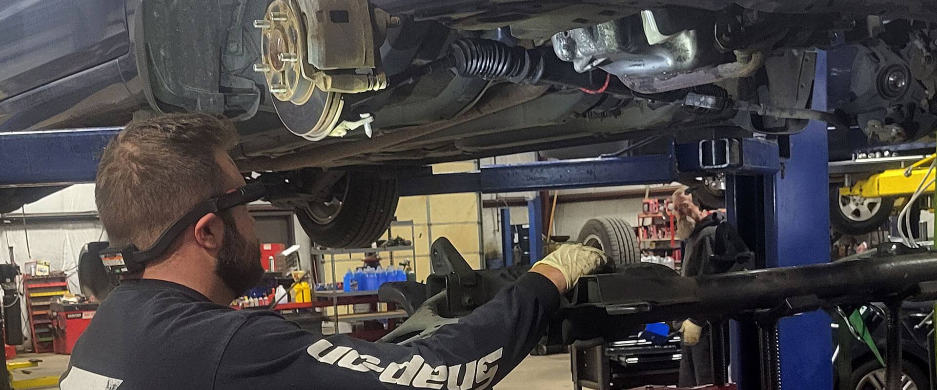 Suspension Repair near Spring Hill