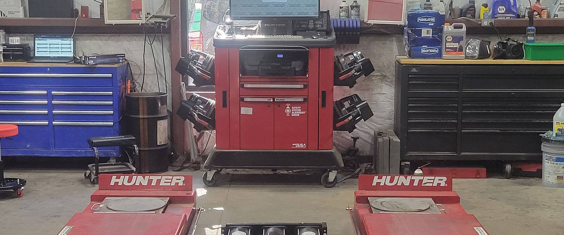 Wheel Alignments near Spring Hill