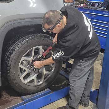 Tires in Spring Hill